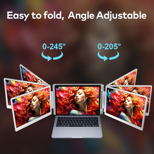 Hot-selling Portable Laptop Monitor 16-inch Dual-Screen Display