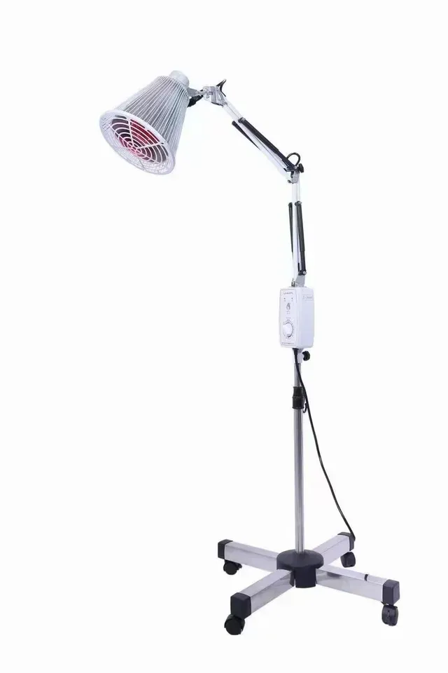 360-Degree Rotating Heating Battery Therapy Single-Head and Dual-Head Magnetic Therapy Lamp