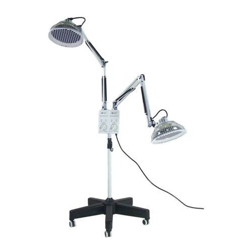 360-Degree Rotating Heating Battery Therapy Single-Head and Dual-Head Magnetic Therapy Lamp