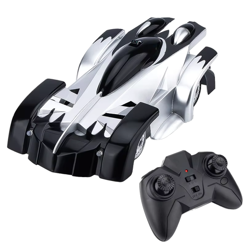 New Zero-Gravity Charging Remote-Controlled Car 360-Degree Rotation Stunt Car Wall-Climbing Toy with Headlights Children's Remote Control