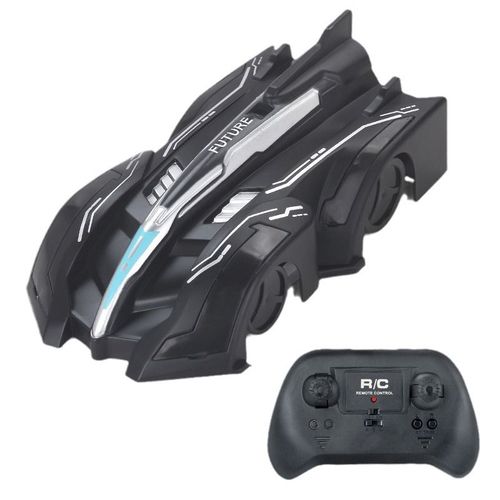 New Zero-Gravity Charging Remote-Controlled Car 360-Degree Rotation Stunt Car Wall-Climbing Toy with Headlights Children's Remote Control