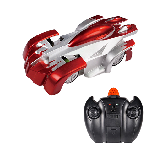 New Zero-Gravity Charging Remote-Controlled Car 360-Degree Rotation Stunt Car Wall-Climbing Toy with Headlights Children's Remote Control