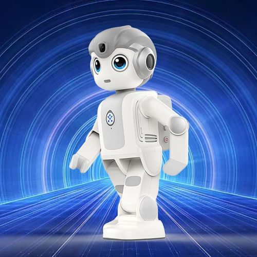 Mini Intelligent Graphical Coding STEM Educational Robot Intelligent AI Humanoid Educational Robot Children's Toy
