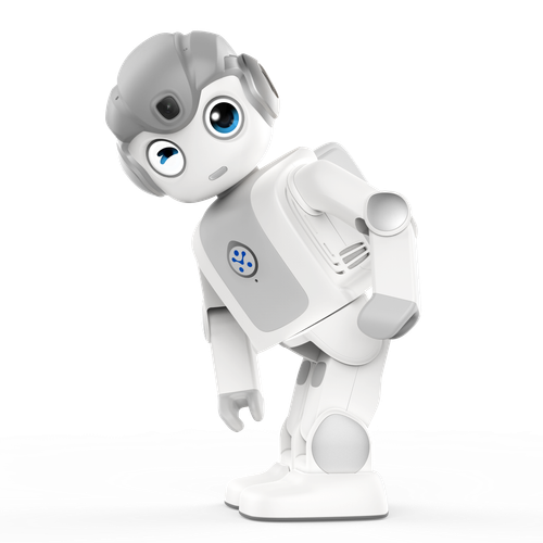 Mini Intelligent Graphical Coding STEM Educational Robot Intelligent AI Humanoid Educational Robot Children's Toy