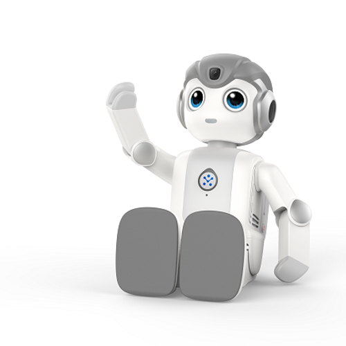 Mini Intelligent Graphical Coding STEM Educational Robot Intelligent AI Humanoid Educational Robot Children's Toy