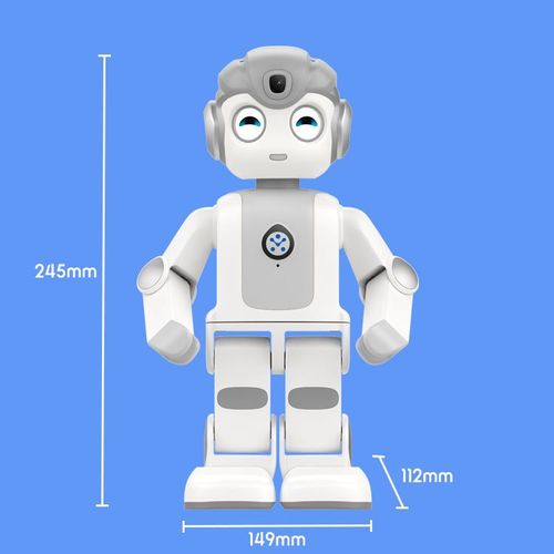 Mini Intelligent Graphical Coding STEM Educational Robot Intelligent AI Humanoid Educational Robot Children's Toy