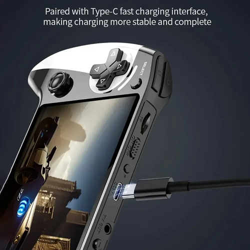 New 5.5-inch X9 Handheld Game Console Portable Retro Dual Joystick HD Handheld Game Console