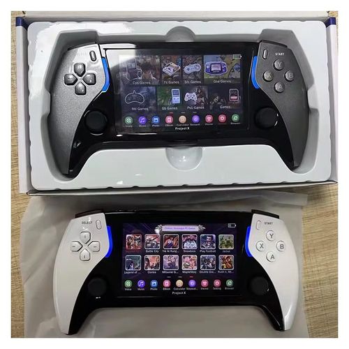 New 5.5-inch X9 Handheld Game Console Portable Retro Dual Joystick HD Handheld Game Console