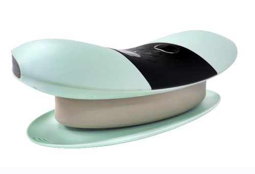 New type of lumbar massager with heating, vibration, and constant temperature electric intelligent cervical and lumbar spine massager