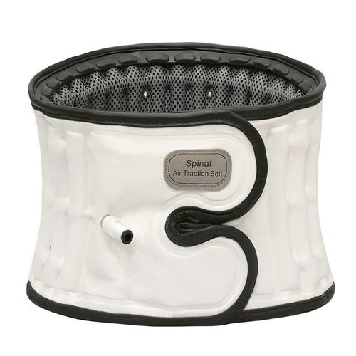 Lumbar support belt for lumbar disc strain and herniation, lumbar support, traction and fixation medical treatment device