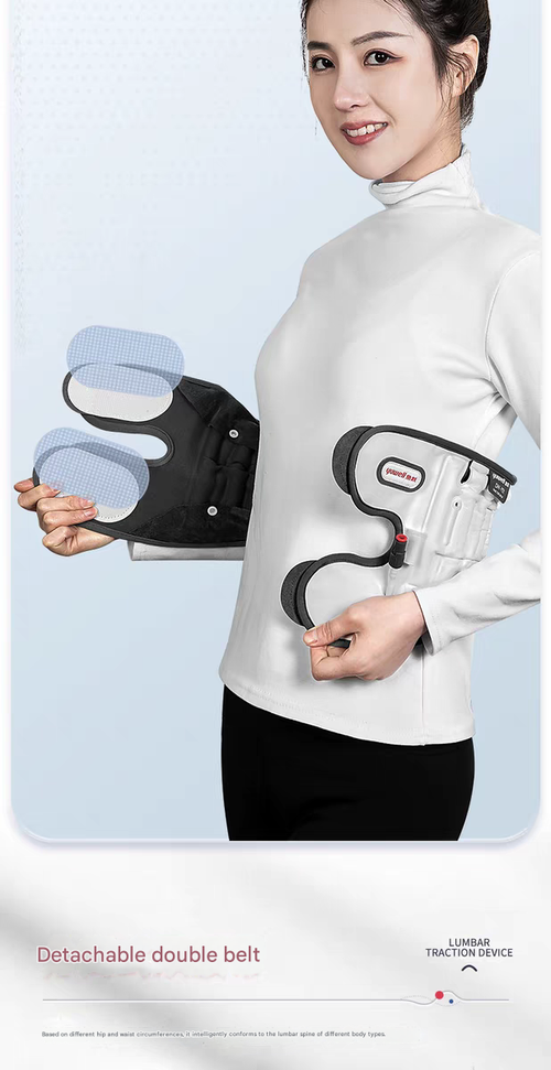 Lumbar support belt for lumbar disc strain and herniation, lumbar support, traction and fixation medical treatment device