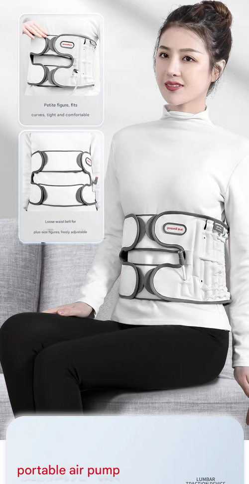 Lumbar support belt for lumbar disc strain and herniation, lumbar support, traction and fixation medical treatment device