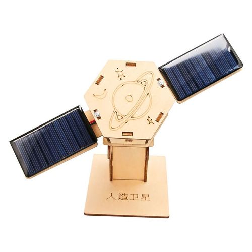 DIY 3D Assembly Wooden Puzzles Educational Toys Science Sets Physics Toys Toys for Kids