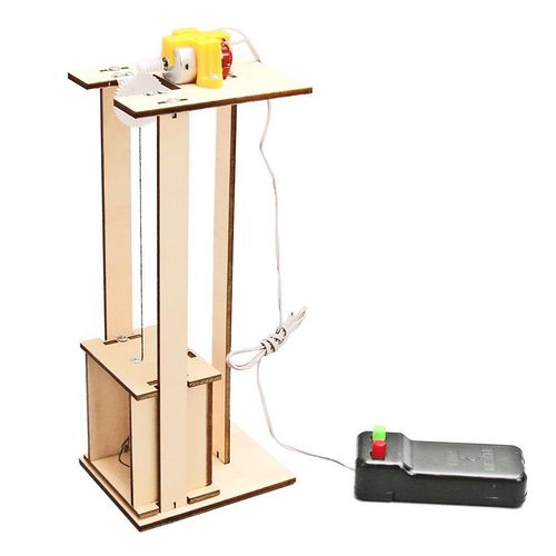 DIY 3D Assembly Wooden Puzzles Educational Toys Science Sets Physics Toys Toys for Kids