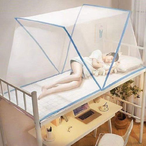 Instant-Setup Folding Mosquito Net Unfolds in Seconds, Protecting Your Family's Health