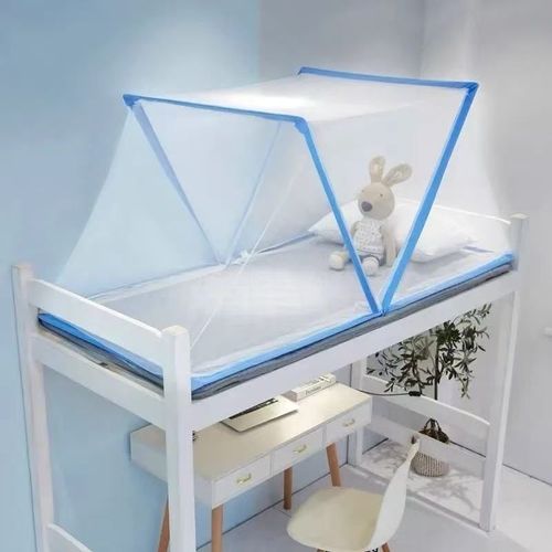 Instant-Setup Folding Mosquito Net Unfolds in Seconds, Protecting Your Family's Health