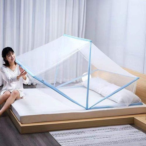 Instant-Setup Folding Mosquito Net Unfolds in Seconds, Protecting Your Family's Health