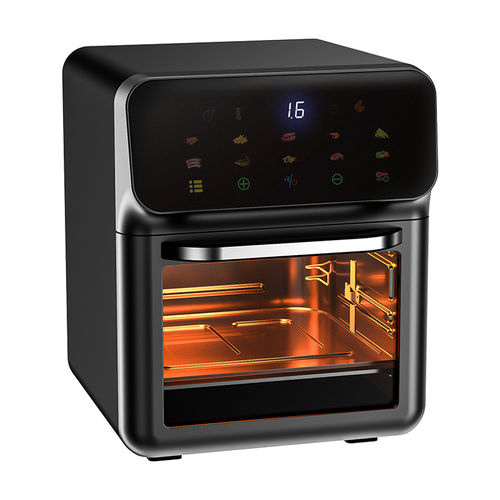 20L High-Quality Multifunctional Commercial Smart Home Toaster and Air Fryer with Oven Gloves
