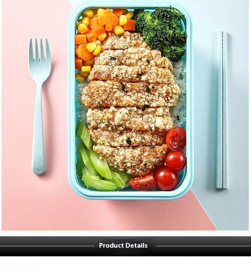 Silicone Pre-Meal Box Foldable Foldable food storage box container with air tight snap top cover