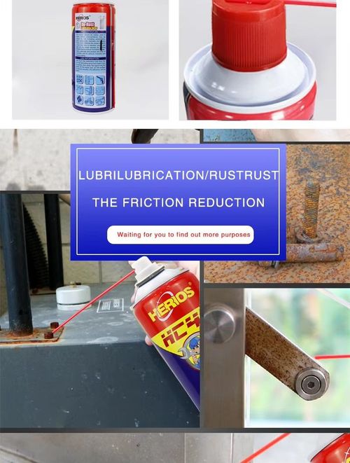 Multi-Purpose Rust Prevention Lubricant Spray Rust Removal Grease Lubricant Rust Spray Lubricant