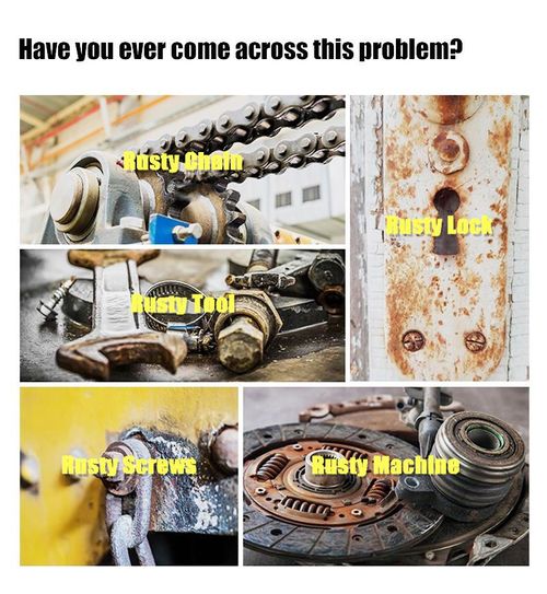 Multi-Purpose Rust Prevention Lubricant Spray Rust Removal Grease Lubricant Rust Spray Lubricant