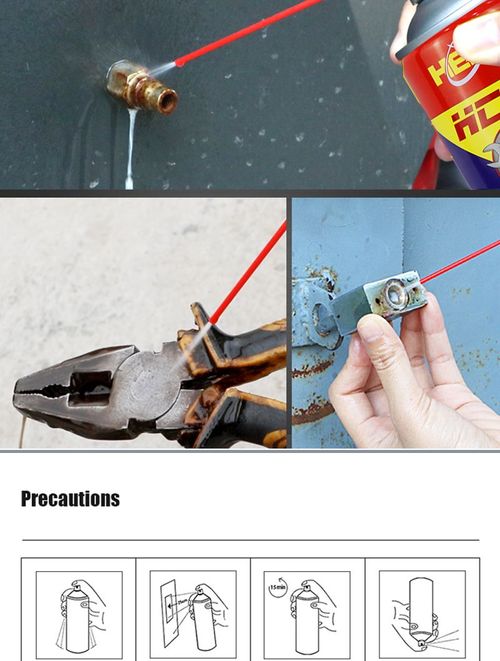 Multi-Purpose Rust Prevention Lubricant Spray Rust Removal Grease Lubricant Rust Spray Lubricant