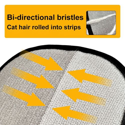 Hot-selling Two-Way Brush Anti-Static Dust Removal Gloves Home Use for Sofas, Clothing, Magic Tools Pet Hair Removal Lint Roller