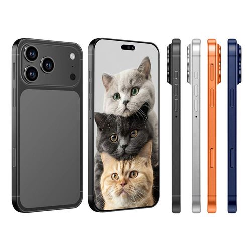 2026 New Arrival Original I17 Pro Max 4G Smartphone 16+1TB Android 15 120Hz 7.3 Display 108MP Rear Camera Deca Core 5G Phone