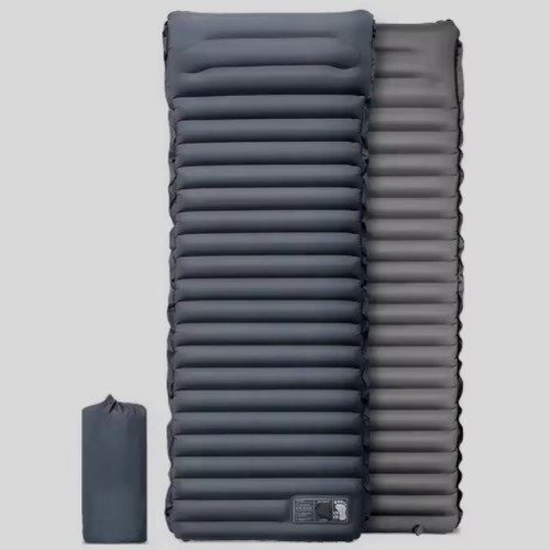 Camping ultra-light sleeping mat bed 190*70*10cm portable waterproof air cushion camping mat with pillow