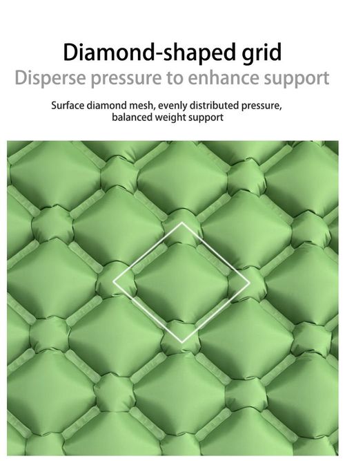 Outdoor camping travel automatic inflatable sleeping mat ultra-light inflatable camping mattress double air mattress