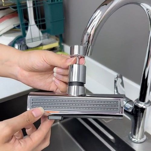 Popular digital display basin faucet hot and cold water bathroom household all-copper lift pull basin faucet