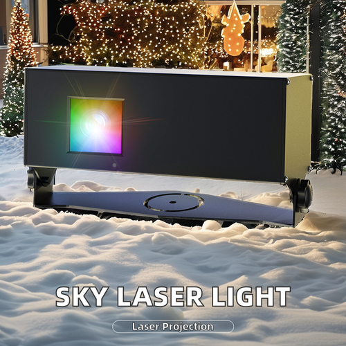 20W Dynamic Firefly Laser Projection Light for Outdoor Courtyards, Bars, Scenic Areas, Parks, and Lawn Lighting - Laser Projector