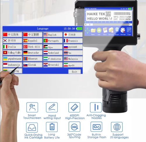 New Handheld Portable Coding | Printer Inkjet Printer