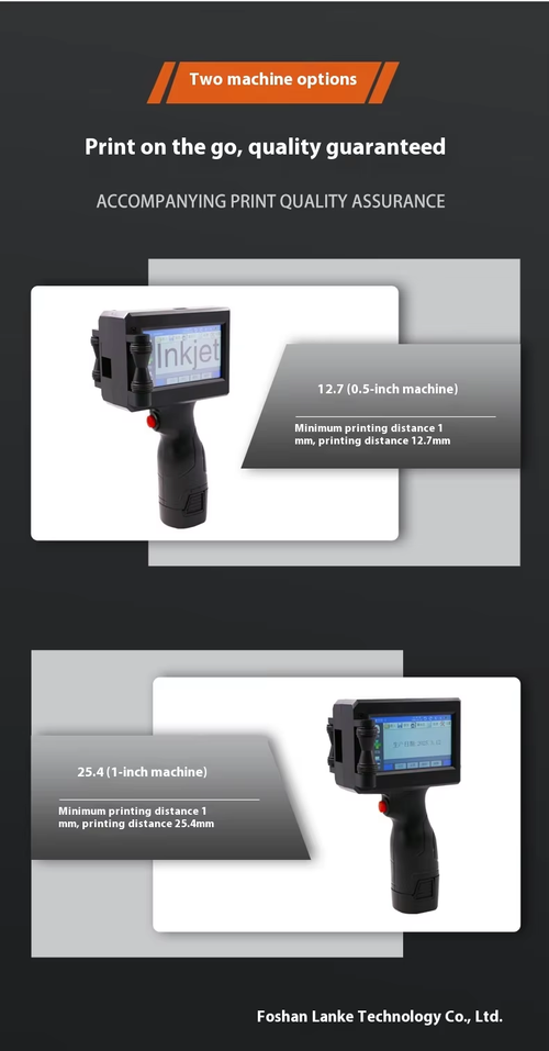 New Handheld Portable Coding | Printer Inkjet Printer