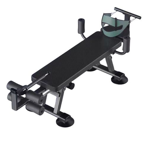 Electric Traction and Stretching Device: Inclined Flat-Leg Training Bench — Orthopedic Traction Bed for Cervical and Lumbar Spine Decompression and Relaxation