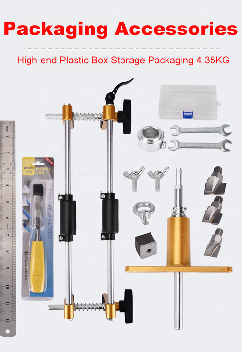 Solid Wood Door Hole Cutter Slotting Machine Woodworking Indoor Lock Installation Quick Tool Specialized Lock Complete Lock Opening Hole Tool