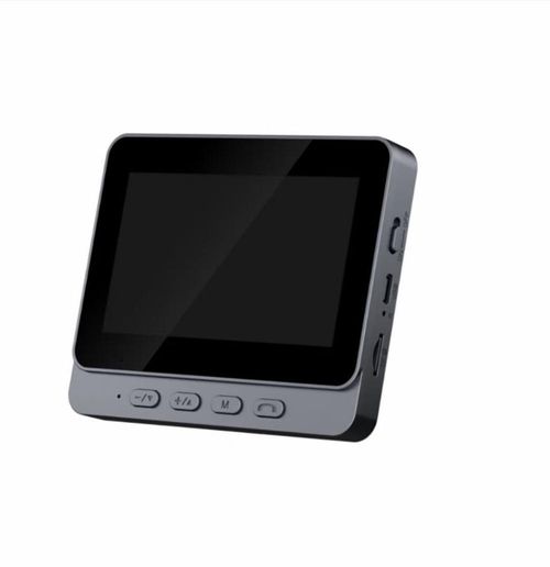 X8 Waterproof Video Doorbell with Indoor Screen, Pairing-Free Home Surveillance, Video Intercom, HD Night Vision, Snapshot Capture