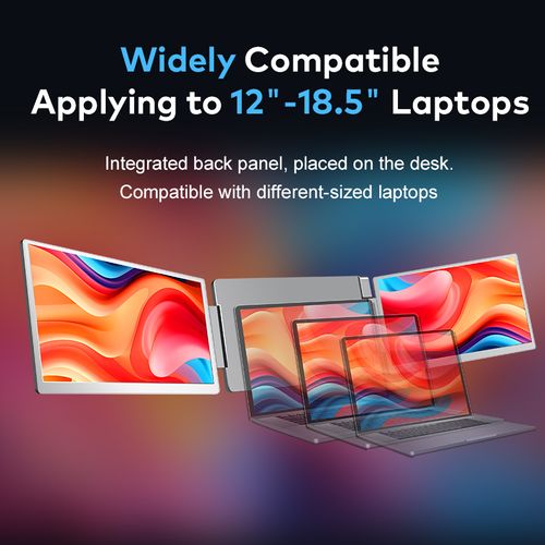 Hot-selling Portable Laptop Monitor 16-inch Dual-Screen Display