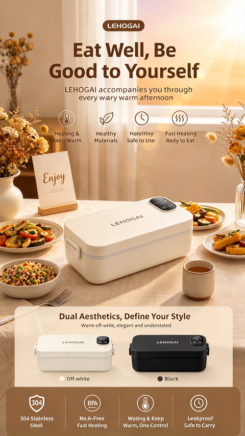 Smart Portable Electric Lunch Box