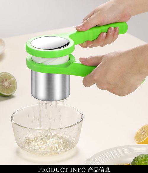 Multifunctional Potato Ricer & Fruit Squeezer