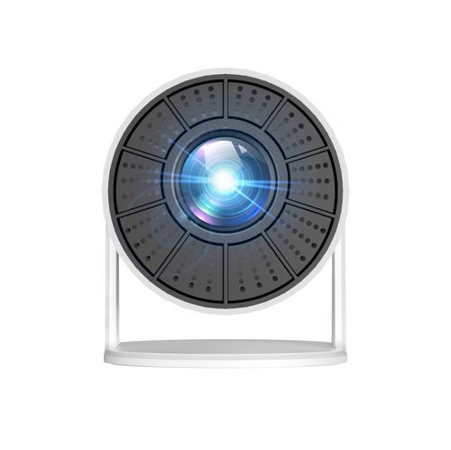 Mobile Wireless Screen Mirroring HD 1080P Home Theater Projector