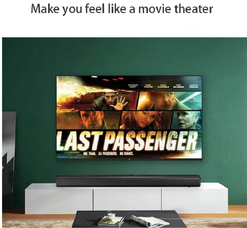 bar-shaped Bluetooth speaker