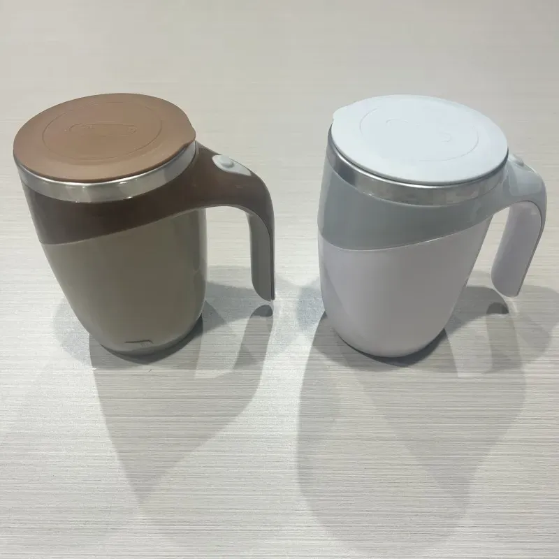 Portable Self-Stirring Coffee Mug