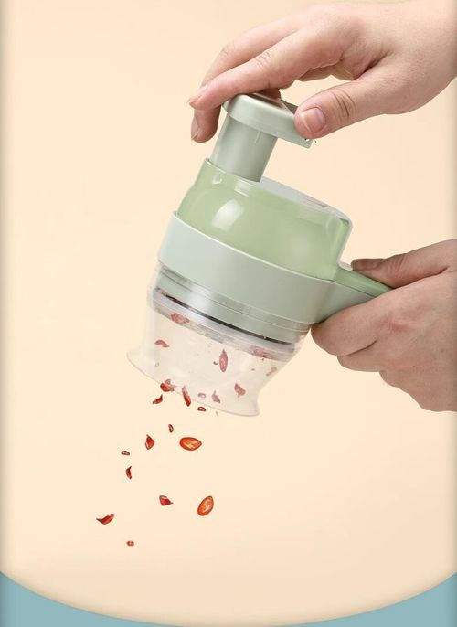Multifunctional Electric Vegetable Cutter