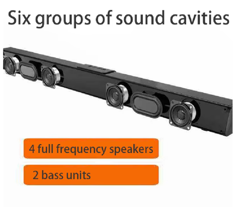 bar-shaped Bluetooth speaker