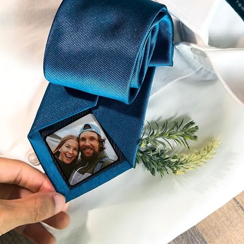 Personalized Photo Tie Patches (3 Pieces per Set)