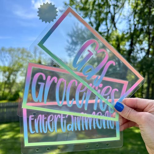 Personalized Budget Envelope