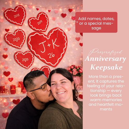 💖 Personalized Anniversary Keepsake