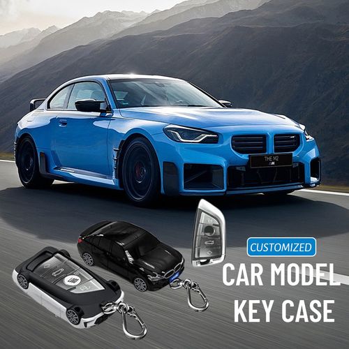 Customized Car Model Key Case