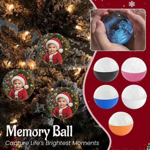 🌌 Customizable memory balls